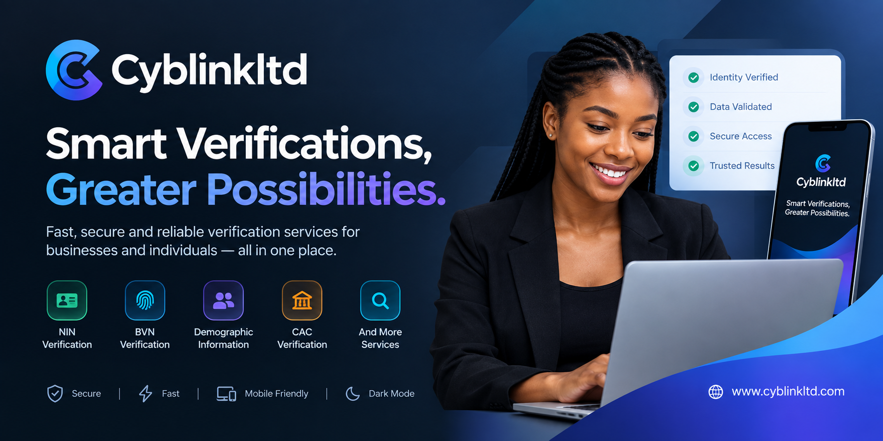 Smart Verifications, Greater Possibilities